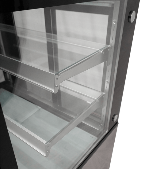 Kühlvitrine für Kuchen und Snacks 270 L