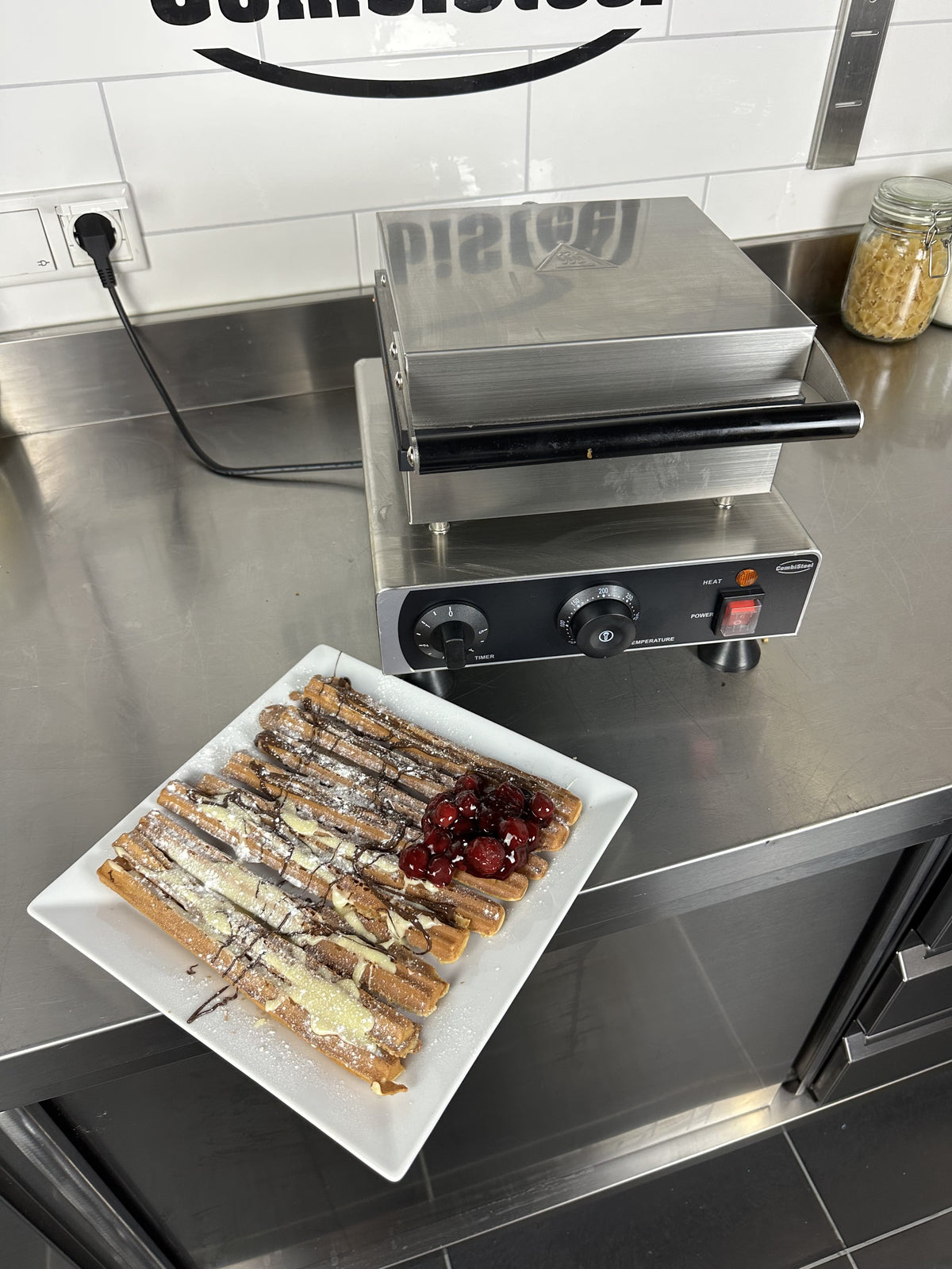 Churros-Waffeleisen für 10 Waffeln – 16. Produktansicht
