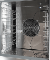Schockfroster & Schnellkühler / 10x 1/1 GN / 40 kg Kühlen / 28 kg Frosten / Combisteel
