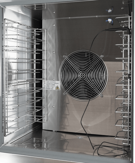 Schockfroster & Schnellkühler / 10x 1/1 GN / 40 kg Kühlen / 28 kg Frosten / Combisteel