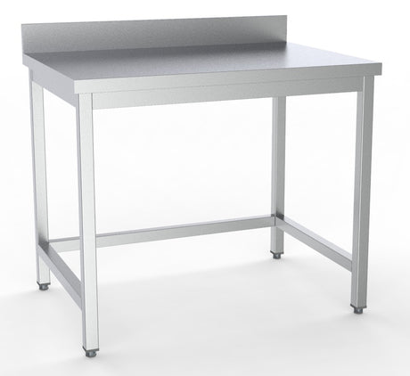 Arbeitstisch ohne Grundboden mit Aufkantung 1800 × 600 mm von Combisteel