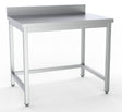 Arbeitstisch ohne Grundboden mit Aufkantung 1600 × 600 mm von Combisteel