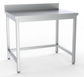 Arbeitstisch ohne Grundboden mit Aufkantung 1600 × 600 mm von Combisteel