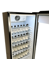 Getränkekühlschrank 1 Glastür Schwarz PIB-240R