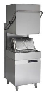 Haubenspülmaschine / 400 V / Korb 500 × 500 mm / 7280.0055 / Combisteel