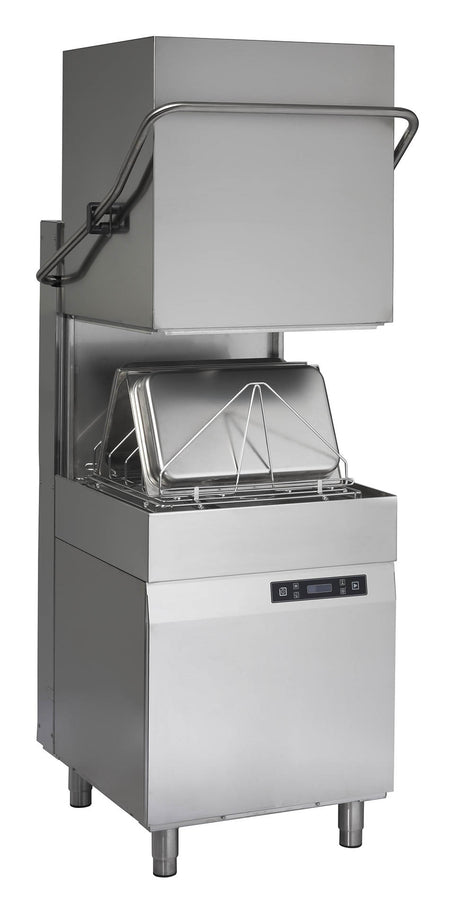 Haubenspülmaschine / 400 V / Korb 500 × 500 mm / 7280.0055 / Combisteel