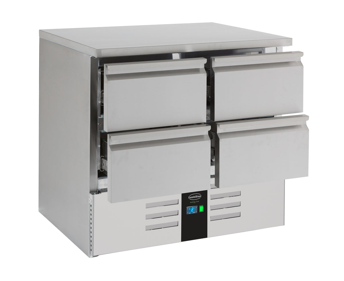 Kühltisch / Energy Line / 4 Schubladen / 257 L / Combisteel