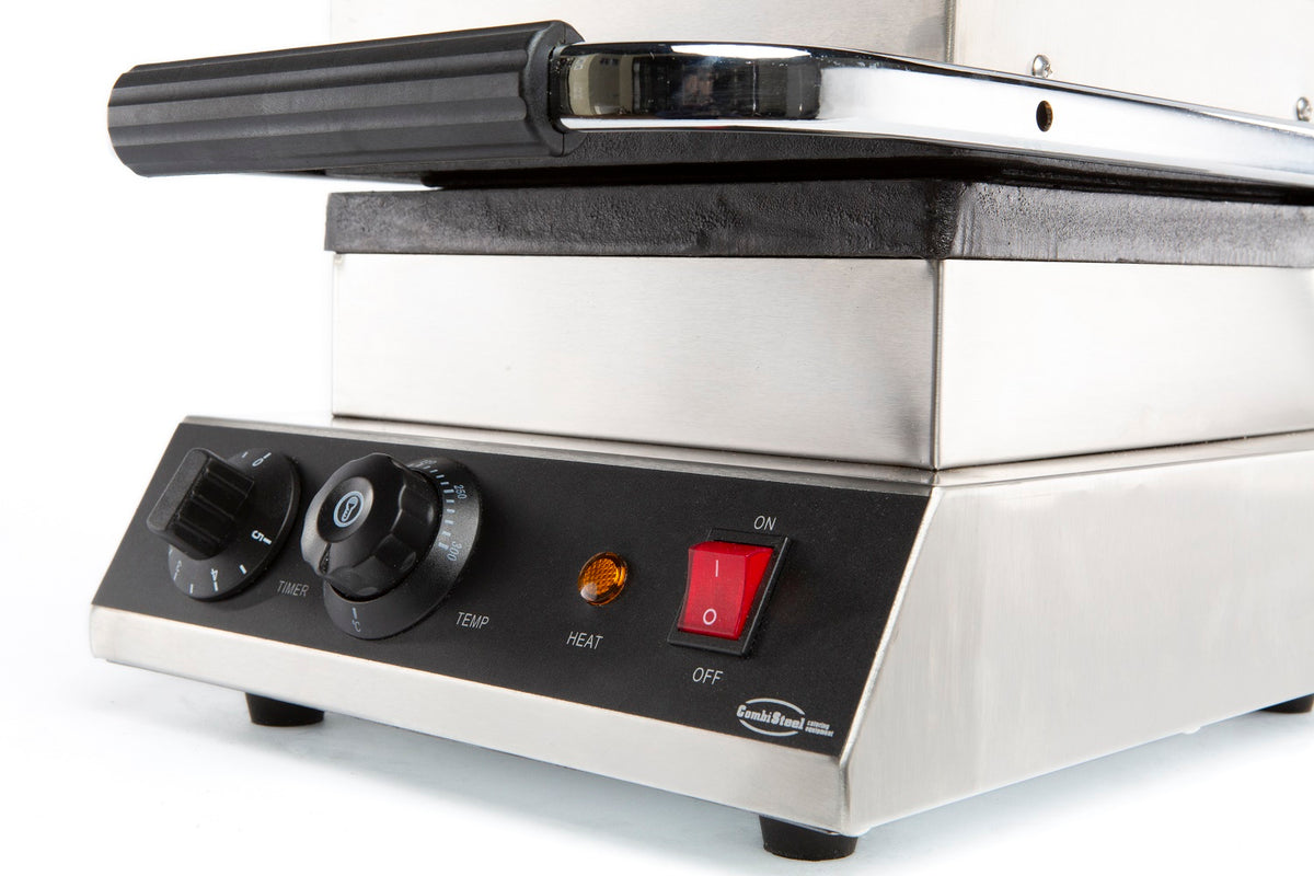 Elektrisches Waffeleisen 2 kW – 3. Produktansicht