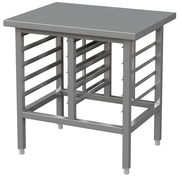 Ofen-Untergestell 8 × GN 1/1 / 900 × 800 × 700 mm