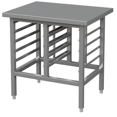 Ofen-Untergestell 8 × GN 1/1 / 900 × 800 × 700 mm
