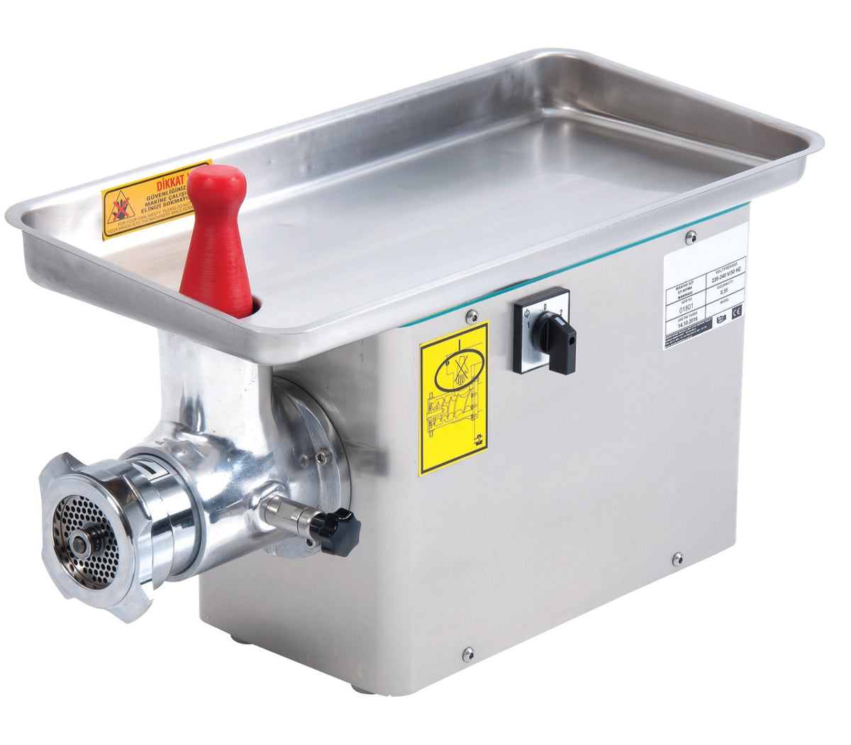 Fleischwolf / Größe 12 / 125 KG/H / 230 V / Combisteel