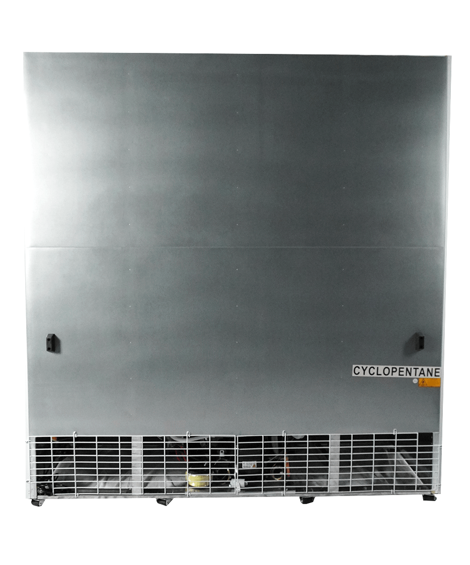 Kühlschrank / 3 Glastüren / JDE-1530R