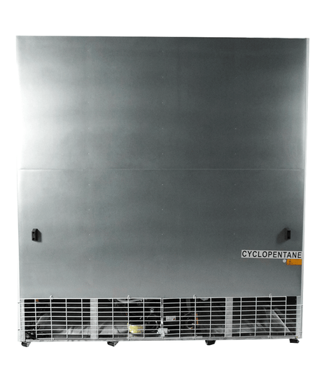 Combisteel / Getränkekühlschrank 3 Glastüren / 1530 L / Silber