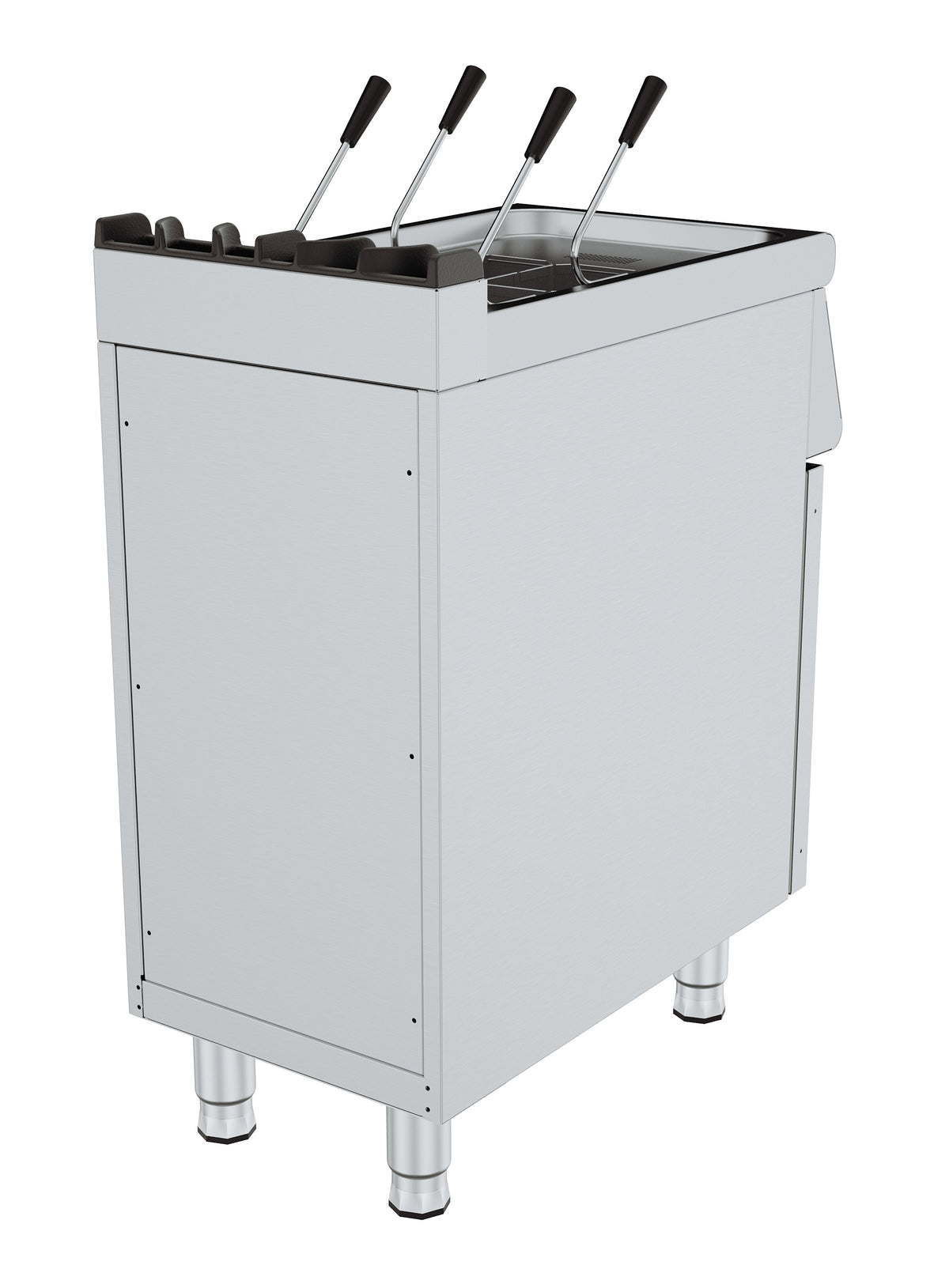 Gas- Nudelkocher BASE 700 / 18 L / 10,5 kW / Freistehend / Combisteel – professioneller Nudelkocher für Gastronomie