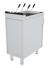 Gas- Nudelkocher BASE 700 / 18 L / 10,5 kW / Freistehend / Combisteel – professioneller Nudelkocher für Gastronomie