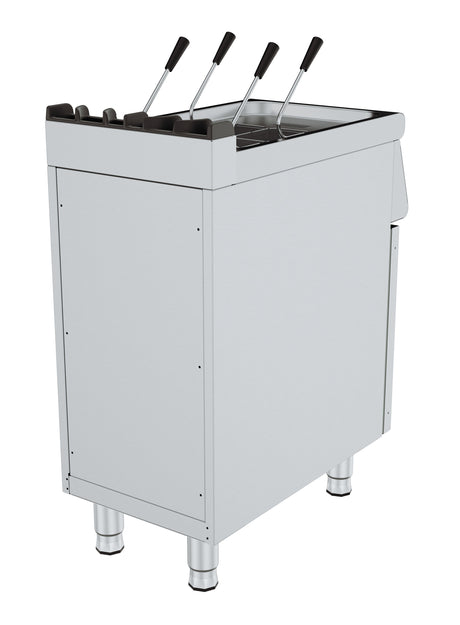 Gas- Nudelkocher BASE 700 / 18 L / 10,5 kW / Freistehend / Combisteel – professioneller Nudelkocher für Gastronomie