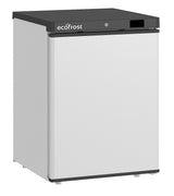Combisteel Tiefkühlschrank Weiß mit 1 Tür und 200 L