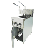 Elektrische Standfritteuse / 1 × 25 L / 18 kW / 400 V / Combisteel