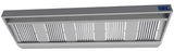 Wandhaube / mit Motor / 3000 × 900 × 450 mm / Combisteel