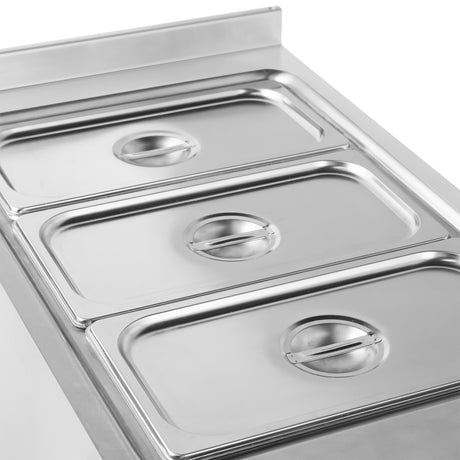 Elektrische Bain-Marie ENTRY 700 1 × 1/1 GN 2 kW von Combisteel – Produktansicht 7