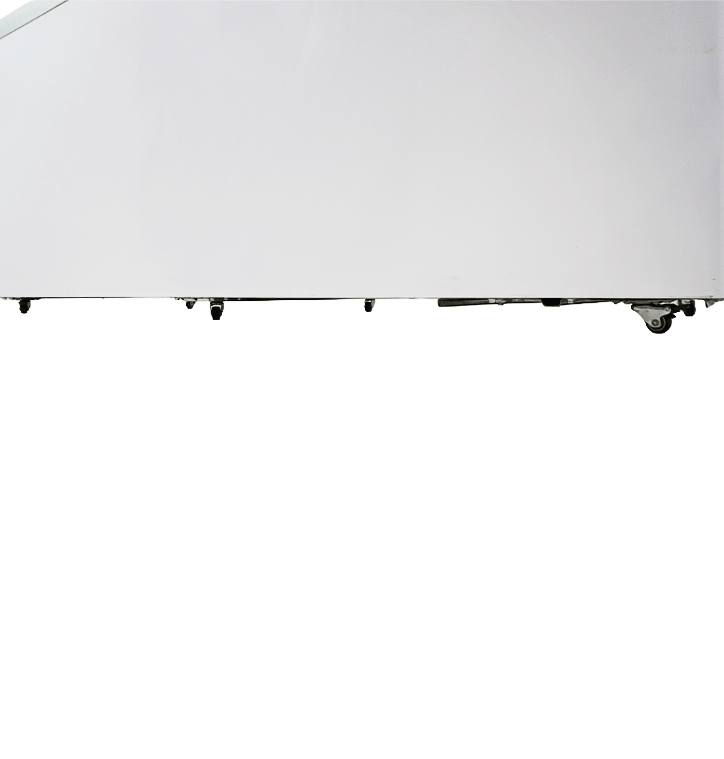 Eistruhe 516 L mit Glasschiebedeckel / Lotte / Combisteel