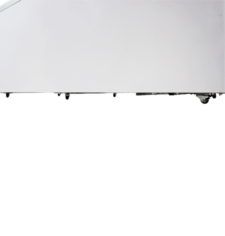 Eistruhe 516 L mit Glasschiebedeckel / Lotte / Combisteel