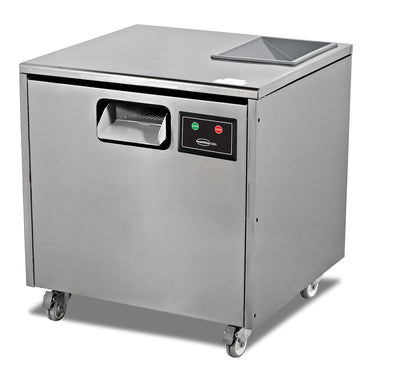 Besteckpoliermaschine / 5 KG / 7000 Teile/h / 660 × 650 × 700 mm / Combisteel