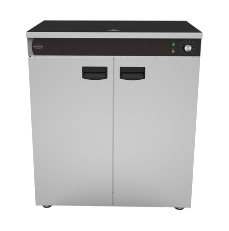 Teller-Wärmeschrank / 750 mm breit / 2 Türen / 90-120 à 32cm diameter Teller / +30 bis +85 °C / 1,2 kW / Combisteel