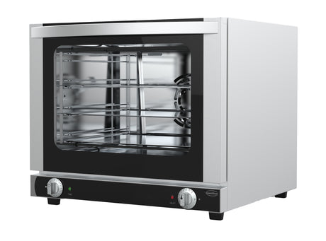 Elektrischer Combisteel Konvektionsofen 4 × 430 × 325 mm – Ansicht 2