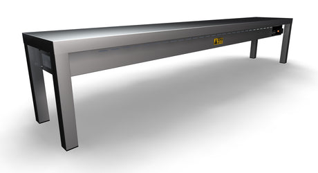 Keramik-Aufsatzbord 1-stufig 1800 mm – Detailansicht 2