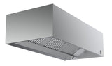 Kastenabzugshaube / mit Motor / 1600 × 950 × 520 mm / Combisteel