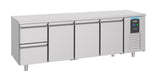 Kühltisch Energy Line / 3 Türen + 2 Schubladen / 632 L / Combisteel