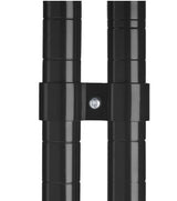 Verbindungshalter / Schwarz / für 7530.0025 / 7530.9005 / Combisteel