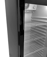 Getränkekühlschrank 1 Glastür Schwarz PIB-240R