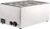 Elektrische Bain-Marie GN 1/1 1,2 kW von Combisteel – Produktansicht 3