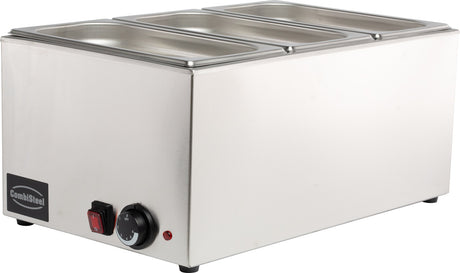 Elektrische Bain-Marie GN 1/1 1,2 kW von Combisteel – Produktansicht 3