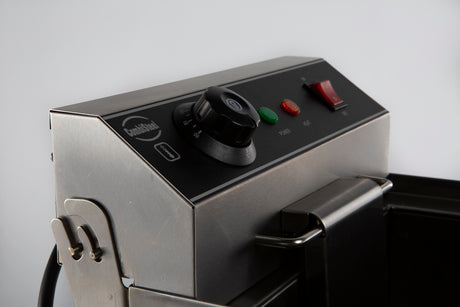 Elektrische Tischfritteuse 1 × 8 L / Combisteel