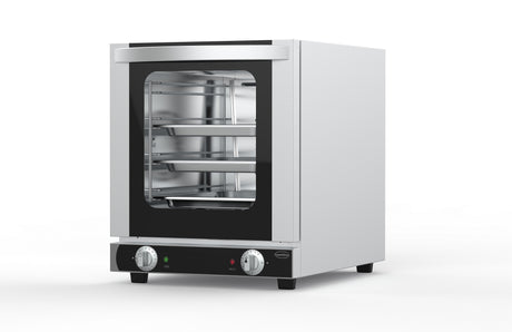 Elektrischer Combisteel Konvektionsofen 4 × 1/2 GN – Ansicht 2
