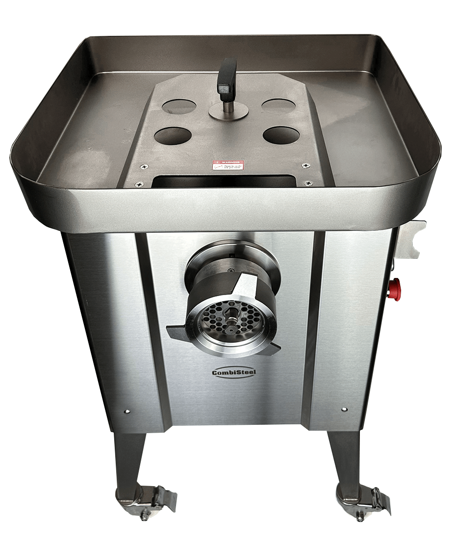 Fleischwolf / Größe 32 / 500 kg/h / 400 V / mobil / Combisteel