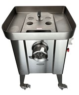Fleischwolf / Größe 32 / 500 kg/h / 400 V / mobil / Combisteel