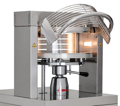 Pizzapresse / Ø 330 mm / 4,75 kW / 470 × 690 × 820 mm / Combisteel