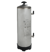 Wasserenthärter / 16 L / manuell / 185 × 185 × 600 mm / Combisteel