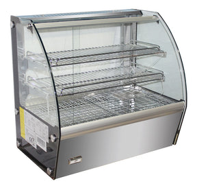 Wärmevitrine 100 L +30 bis +90 °C von Combisteel