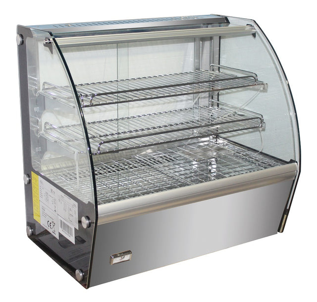 Wärmevitrine 100 L +30 bis +90 °C von Combisteel