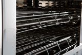 Salamander-Toaster / 2-stufig / Elektro / 3,6 kW / 230 V / Combisteel
