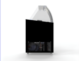 Speiseeisvitrine Corsica 6 x 5 L / Schwarz / Combisteel