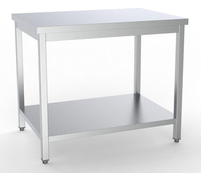 Arbeitstisch mit Grundboden 700 × 700 mm von Combisteel