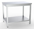 Arbeitstisch mit Grundboden 800 × 700 mm von Combisteel