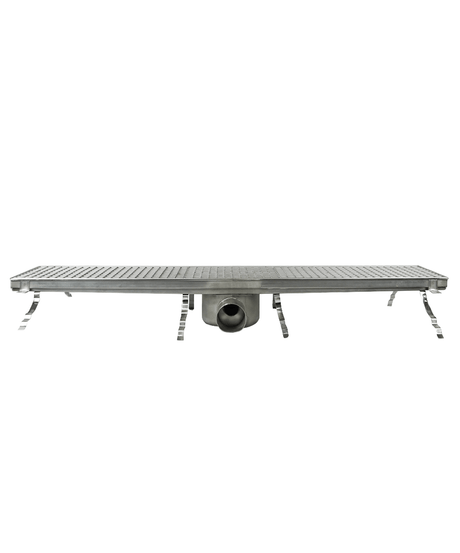 Bodenablauf / 1144 × 200 × 140 mm / Combisteel