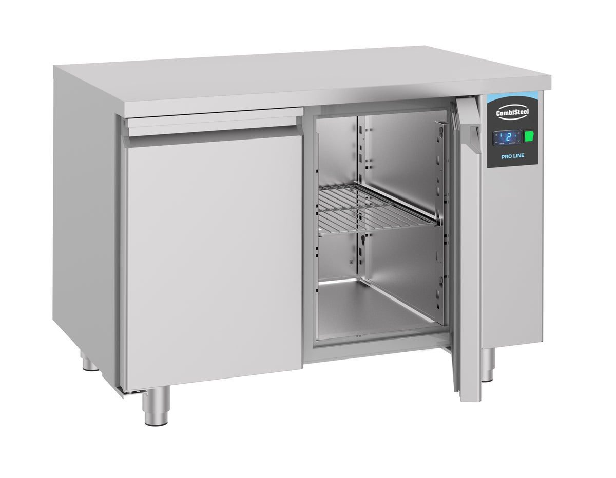 Kühltisch / ohne Motor / 2 Türen / 281 L / Combisteel